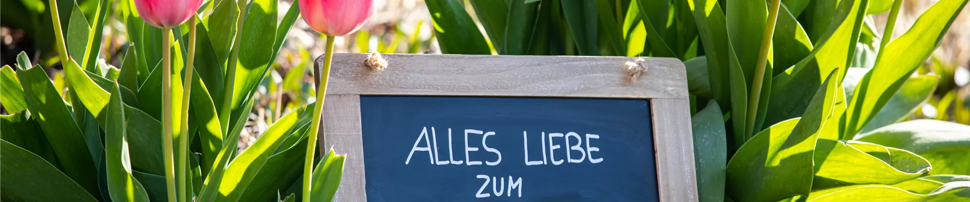 Schild Muttertag