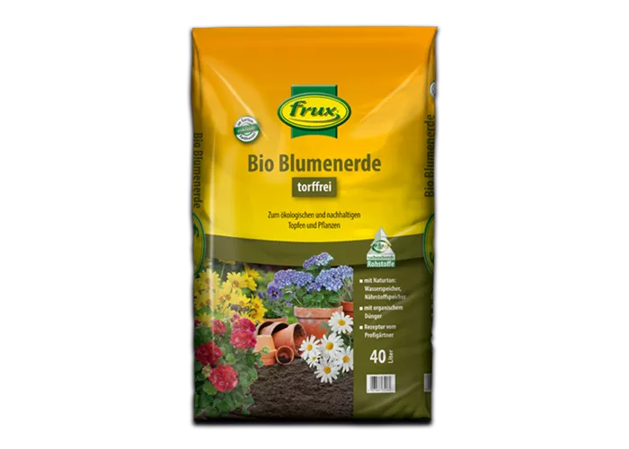 Frux Bio Blumenerde, torffrei 40l Frux Bio Blumenerde, torffrei 40l