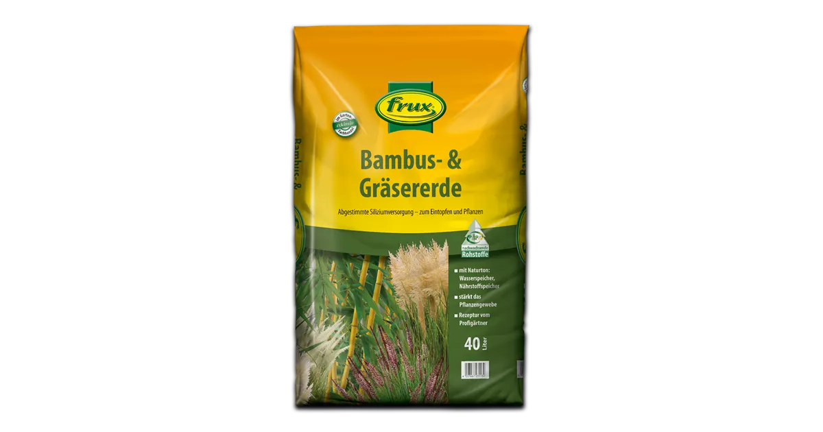 Bambus- und Grsererde 40 L