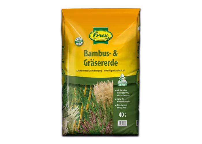 Bambus- und Gräsererde 40 L Bambus- und Gräsererde 40 L