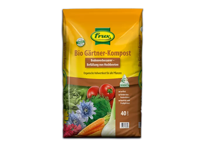 Gärtnerkompost FRUX 40 L Gärtnerkompost FRUX 40 L