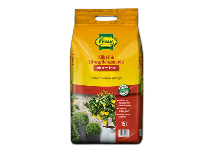 Kübel- u.Zitruspflanzenerde FRUX 40 L Kübel- u.Zitruspflanzenerde FRUX 40 L