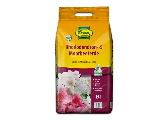 Rhododendron-u. Moorbeeterde FRUX 40 L