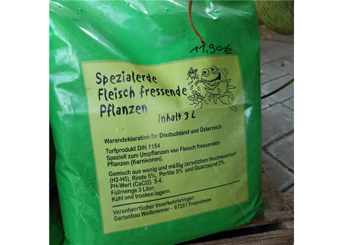 SPEZIALERDE FLEISCHFRESSENDE PFLANZEN