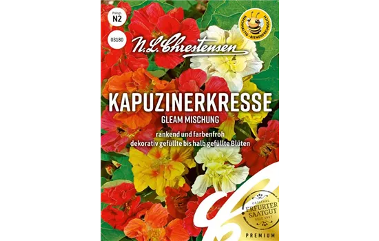 Kapuzinerkresse Gleam Mischung