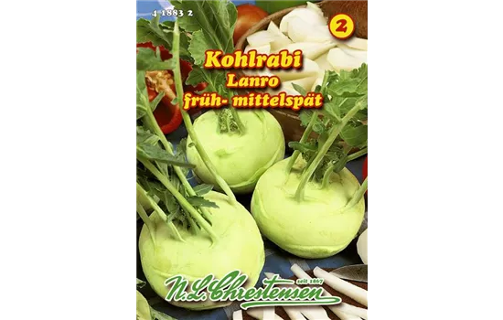 Kohlrabi, Lanro Kohlrabi, Lanro