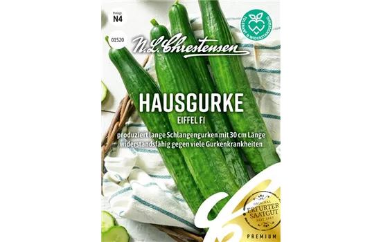 Hausgurke Eiffel F1 Hausgurke Eiffel F1