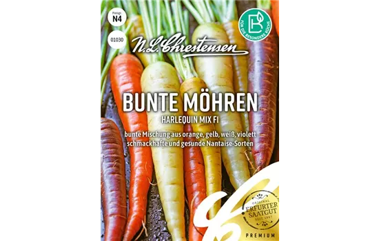 Möhren Harlequin Mix F1