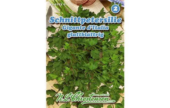 Schnittpetersilie Gigante de Italia