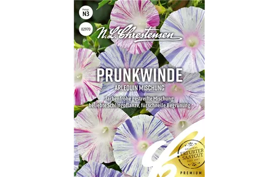 Prunkwinde Arlequin Mischung Prunkwinde Arlequin Mischung