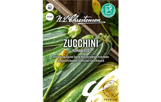 Zucchini Romanesco Zucchini Romanesco