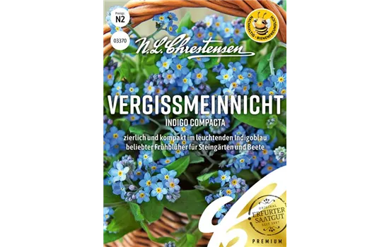 Vergissmeinnicht Indigo compacta Vergissmeinnicht Indigo compacta