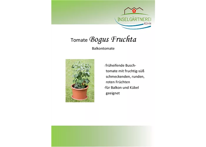 Bogus Fruchta KS