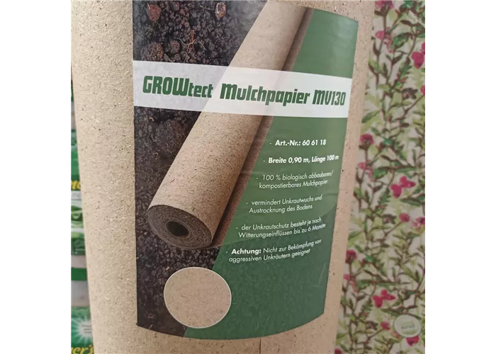 GROWTECT MULCHPAPIER GROWTECT MULCHPAPIER