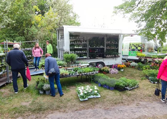 Teilnahme am Kräutermarkt auf dem Lieper Kirchhof Teilnahme am Kräutermarkt auf dem Lieper Kirchhof