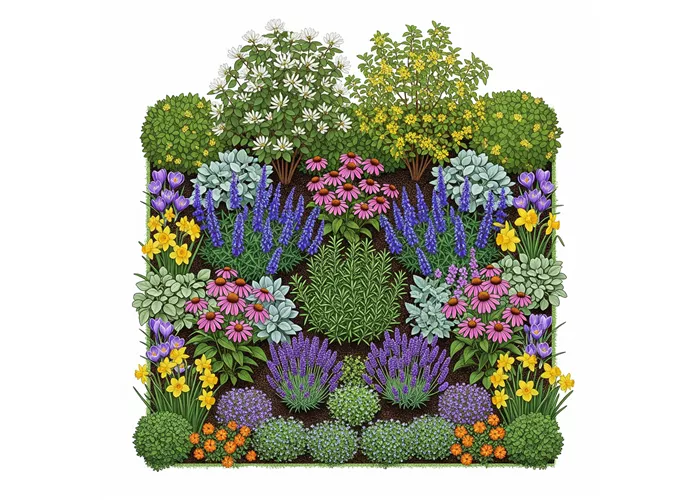 Pflanzpaket Vielfaltsgarten