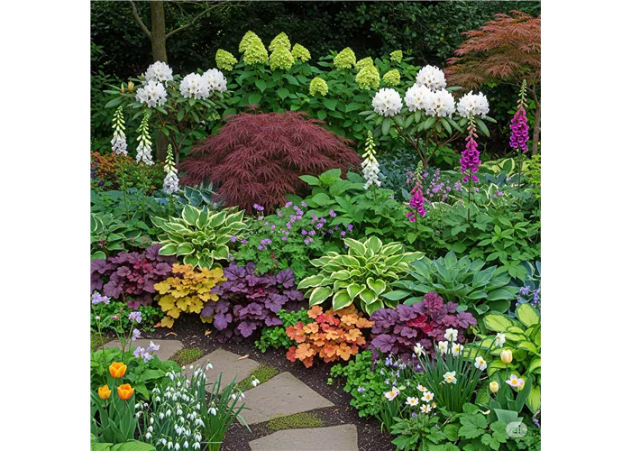 Pflanzpaket Schattengarten